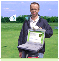 Chris McCrosky, 'Outreach Coordinator' for MichianaGolf.com, began the free website to help golfers, golf courses, and the communities of 'Michiana' (NW Indiana and SW Michigan).