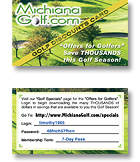 Special Golf Discounts: Order Yours
