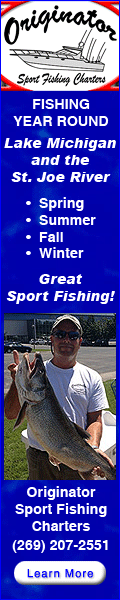 Click here for Originator Sport Fishing Charters :: Charter Fish in Southwest Michigan
